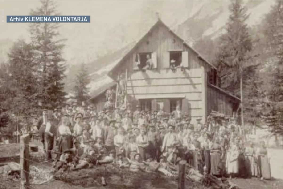100 years of Erjavčeva's mountain hut on Vršič pass near Kranjska Gora