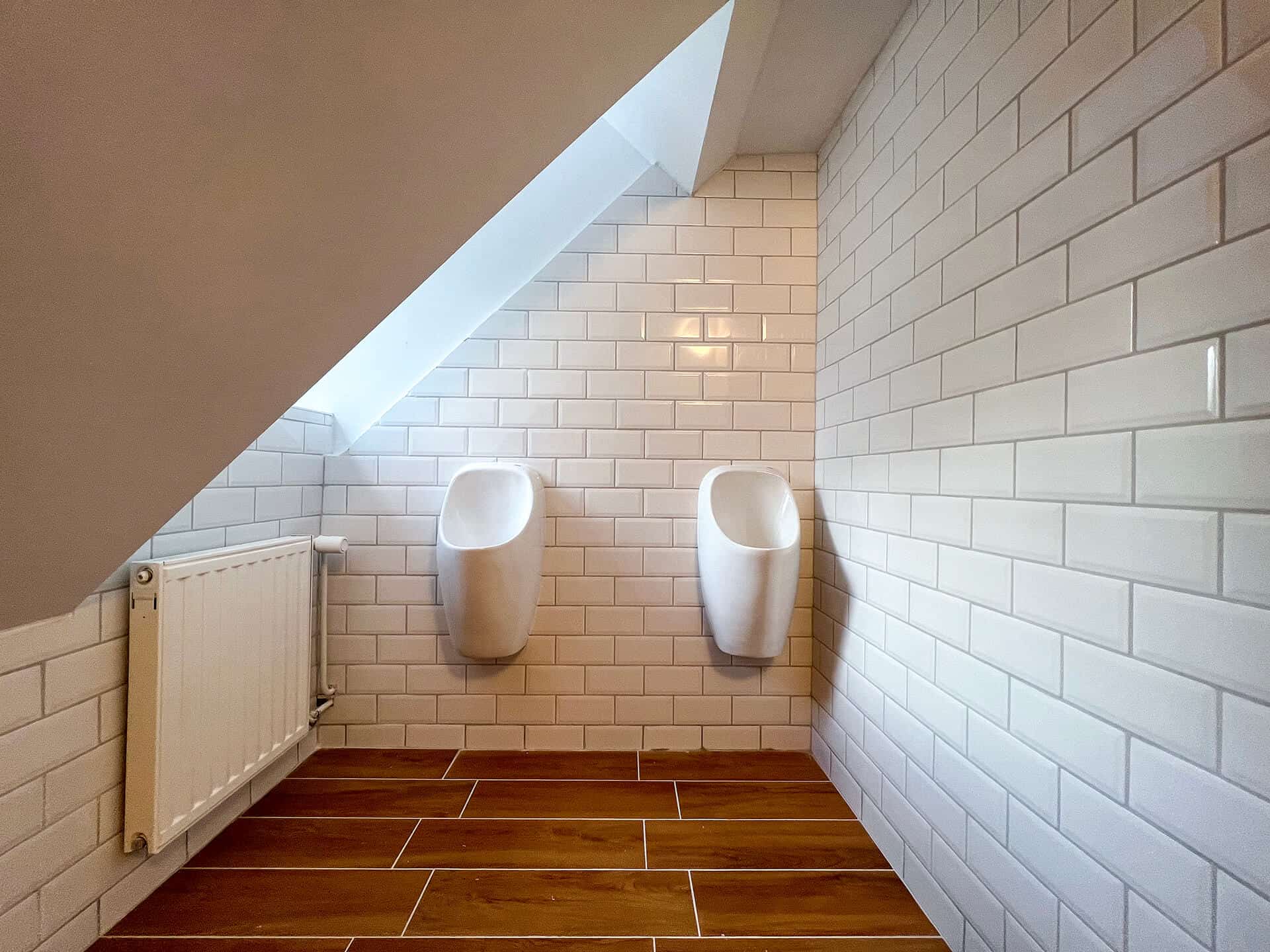 Shared toilets in Erjavčeva's hut