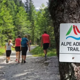 Alpe Adria Trail - Erjavčeva mountain hut is located from Kranjska Gora via the Vršič mountain pass to Trenta - ST23 AAT