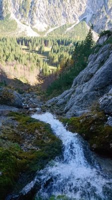 Nadiža Waterfall