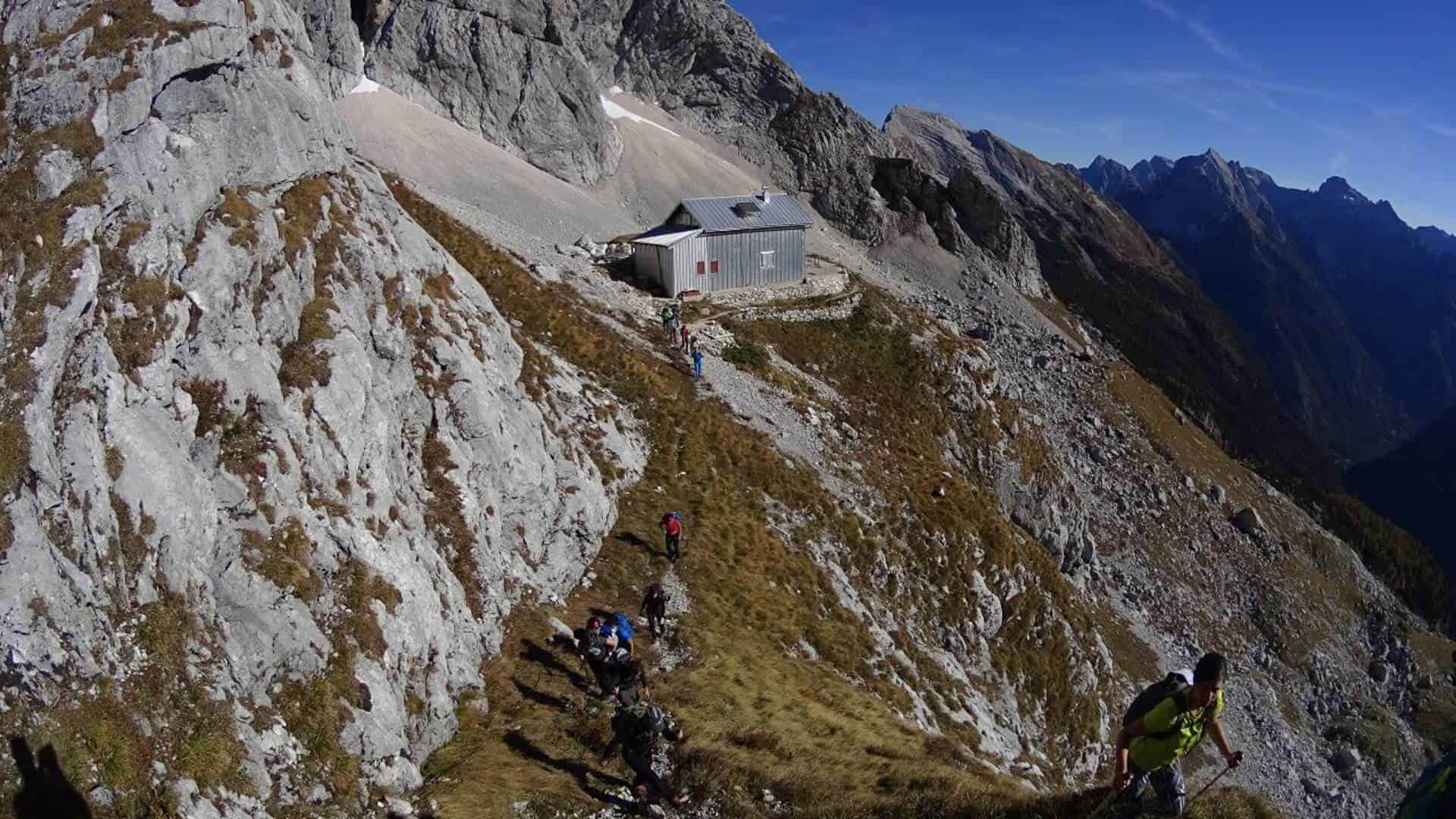 Zavetišče pod Špičkom