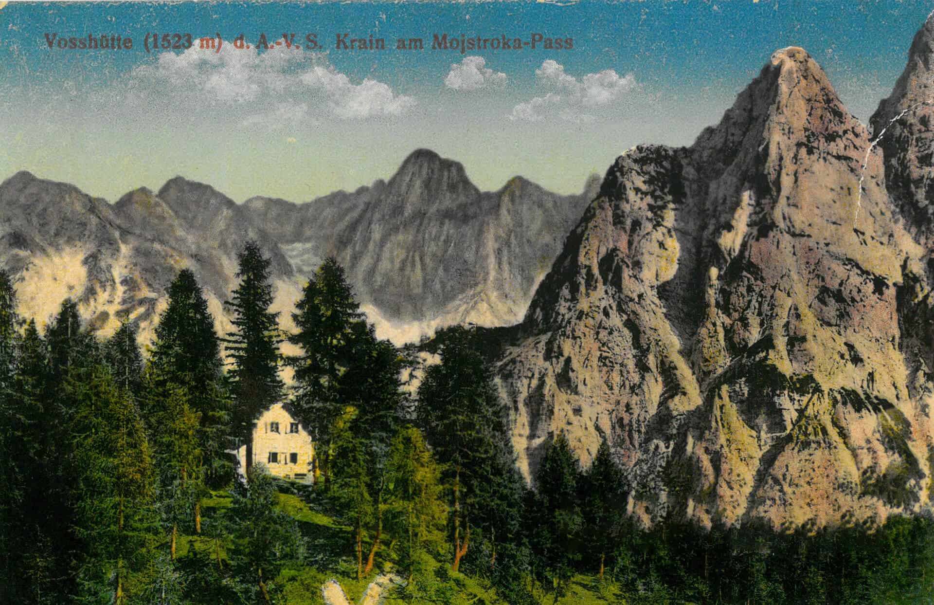 How mountain huts became Slovenian