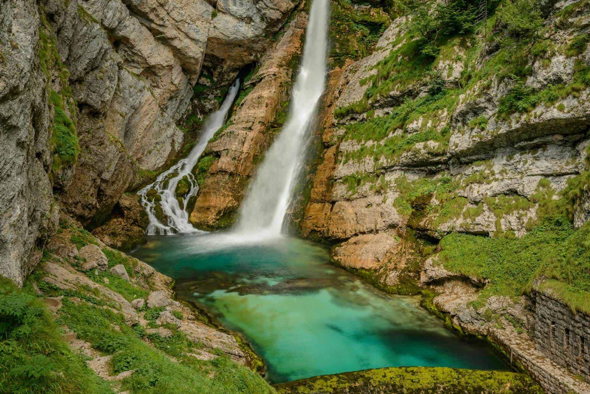 Savica Waterfall