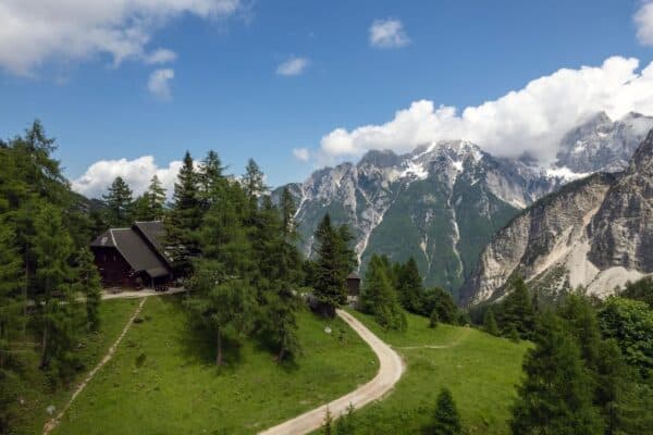 Vršič - Kranjska Gora - Soča Szlovénia Nyári vakáció: A végső alpesi menekülés minden utazó számára