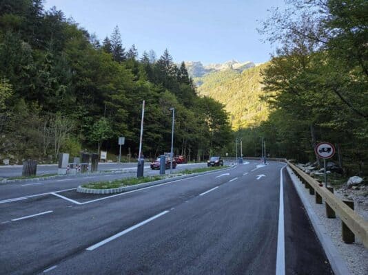 Október 13-tól két héten át tesztelik a Vršič-hágón a sorompórendszert
