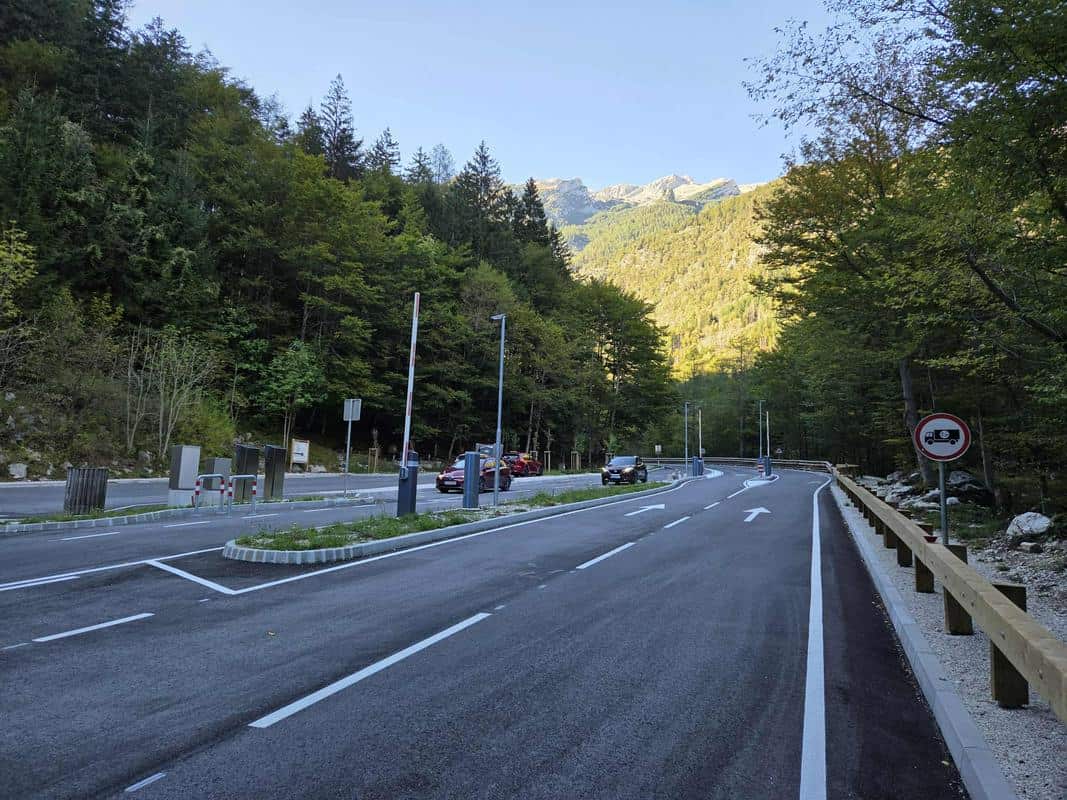 Október 13-tól két héten át tesztelik a Vršič-hágón a sorompórendszert