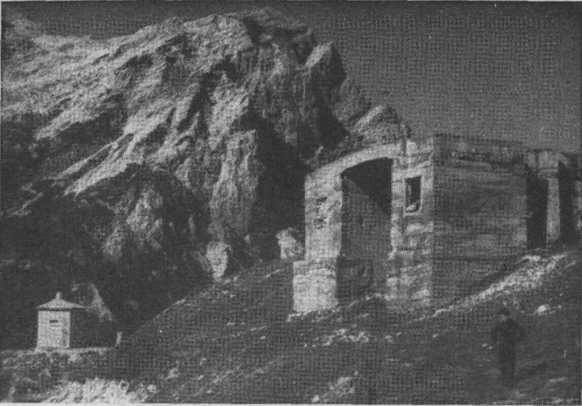 Hogyan épült a Vršič-hágón átvezető út?