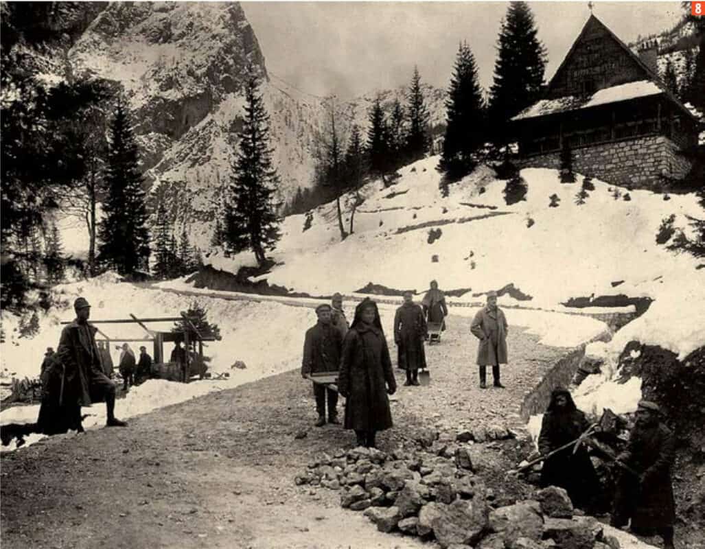 A Vršič-út századik évfordulója